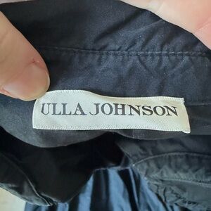 Ulla Johnson Black Cotton dress